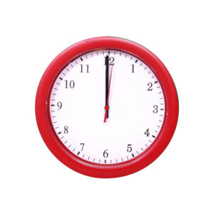 Foto Relógio de Parede MASTER MTB 747 Imagem Vermelho