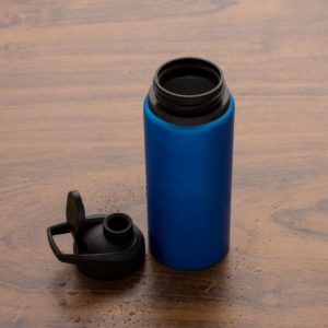 Foto Squeeze 600ml Alumínio MTB 12487F Imagem Azul (2)