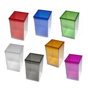 Foto Porta Caneta Acrílico MTB 14213 Imagem