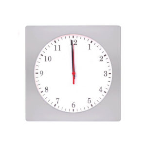 Foto Relógio de Parede Venus MTB 2534 prata Imagem