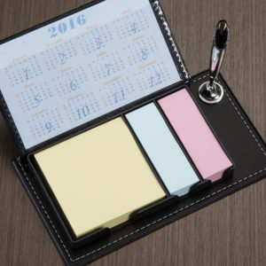 Foto Bloco de Anotações com Suporte para Caneta MTB 7387 Imagem (3)