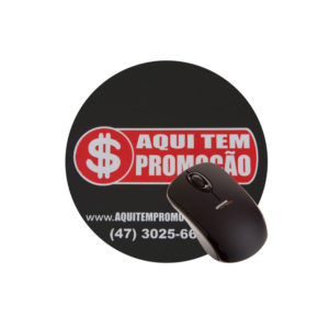 Foto Mouse Pad Redondo Imagem