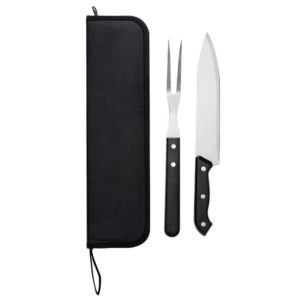 Kit Churrasco 2 Peças MTB 7447 Preto (2)