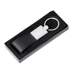 Foto Chaveiro Metal e Couro MTB 0685 Imagem (2)