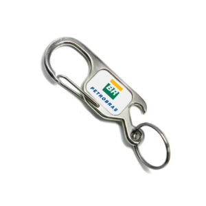 Chaveiro Mosquetão Abridor MTB FL 1045