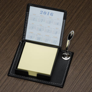 Foto Bloco de Anotações com Suporte para Caneta MTB 7386 Imagem (3)