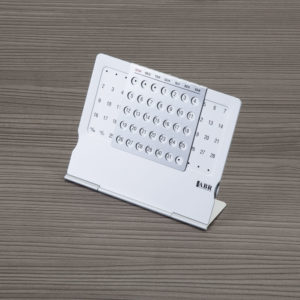 Foto Calendário Permanente MTB 6494 Imagem (3)