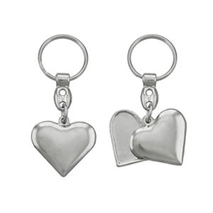 Foto Chaveiro Coração Duplo MTB MN 50 Imagem