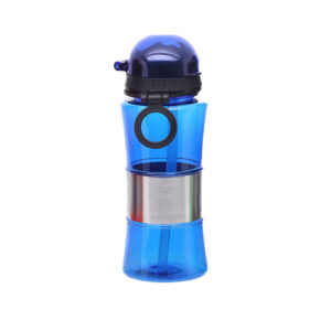 Foto Squeeze com Canudo 400ml MTB 143186 Imagem Azul