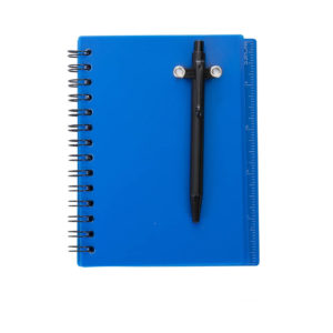 Foto Bloco de Anotações MTB 12635 Imagem Azul (1)