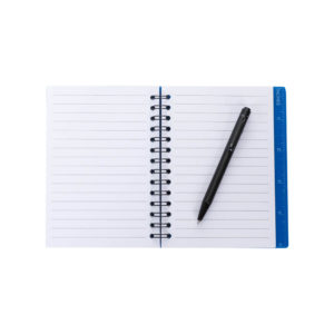 Foto Bloco de Anotações MTB 12635 Imagem Azul (2)