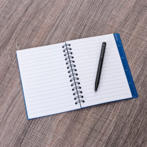 Foto Bloco de Anotações MTB 12635 Imagem Azul (3)