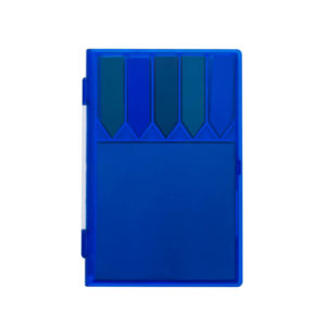 Foto Bloco de Anotações com Post-it MTB 12538 Imagem Azul (1)