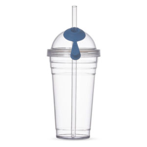 Foto Copo com Canudo MTB 13866 Imagem Azul (1)