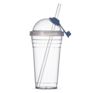 Foto Copo com Canudo MTB 13866 Imagem Azul (2)