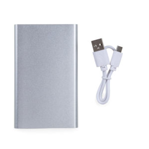 Foto Power Bank MTB 2012 Imagem Prata (2)