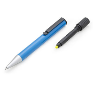 Foto Caneta Marca Texto MTB 13259 Imagem Azul (2)