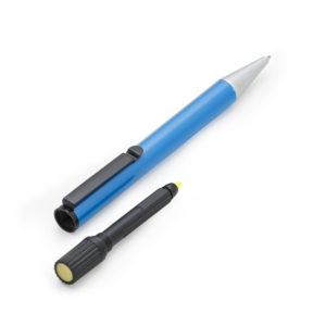 Foto Caneta Marca Texto MTB 13259 Imagem Azul (3)