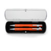 Foto Conjunto Caneta e Lapiseira MTB 12609 Imagem Laranja (1)