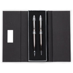 Foto Conjunto Caneta e Lapiseira MTB ER 180 PAR Imagem Cinza (1)