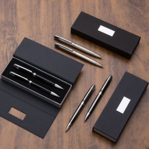 Foto Conjunto Caneta e Lapiseira MTB ER 181 PAR Imagem