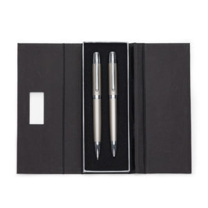 Foto Conjunto Caneta e Lapiseira MTB ER 181 PAR Imagem Champagne