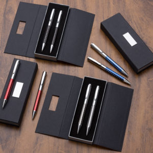 Foto Conjunto Caneta e Lapiseira MTB ER 201 PAR Imagem