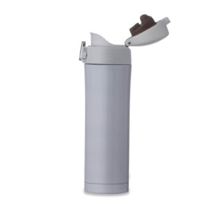 Foto Garrafa Térmica 450ml MTB 13377 Imagem Branco (2)