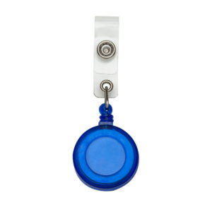 Foto Porta Crachá MTB FY 001 Imagem Azul (1)