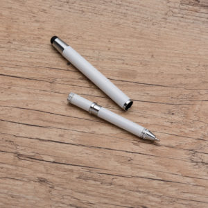 Foto Caneta Metal Touch MTB 12318 Imagem Branco (2)