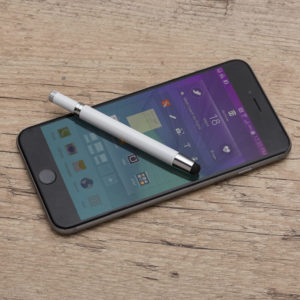 Foto Caneta Metal Touch MTB 12318 Imagem Branco (3)