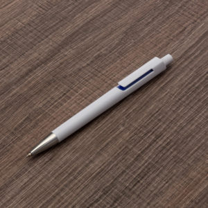 Foto Caneta Plástica MTB 1031 Imagem Azul (2)