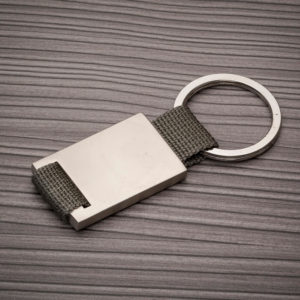 Foto Chaveiro Nylon MTB CH 0508 Imagem Cinza (3)