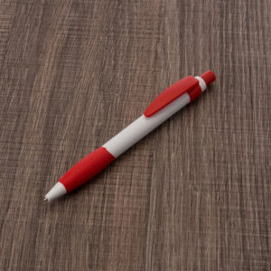 Foto Caneta Plástica MTB 13555 Imagem Vermelho (2)