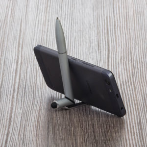 Foto Caneta Touch MTB 13545 Imagem Prata (2)