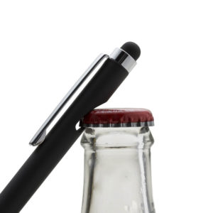 Foto Caneta Touch com Abridor MTB 13169 Imagem Preto (3)