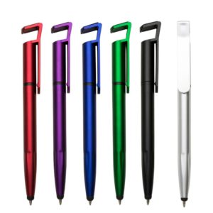 Foto Caneta Plástica Touch com Suporte MTB 708 Imagem