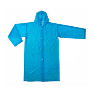 Foto Capa de Chuva Infantil MTB 510 Imagem Azul