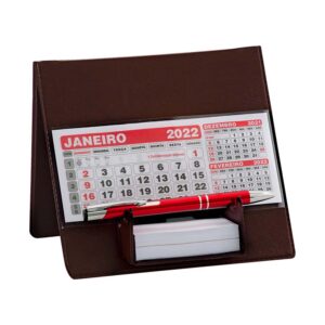 Foto Calendário Eco com Suporte MTB 45L Imagem Marrom