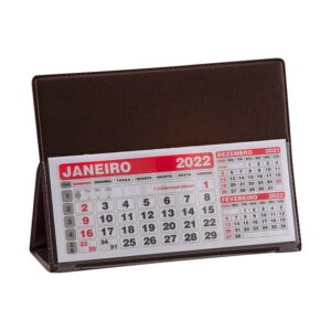 Foto Calendário de Mesa Eco Grande MTB 44L Imagem Marrom