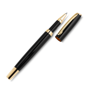 Foto Caneta Metal MTB 1027GR Imagem Preto (2)