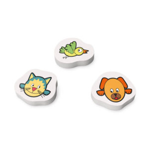 Foto Conjunto de Borrachas MTB 91934 Imagem (1)