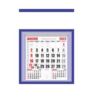 Foto Folhinha Comercial Grande MTB 50 LG Imagem Azul (1)