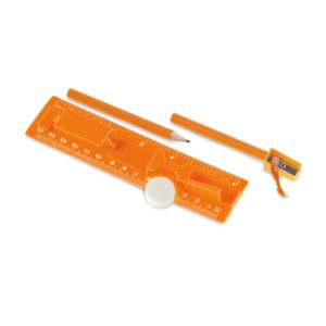 Foto Kit Escrita MTB 93566 Imagem Laranja