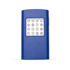 Foto Lanterna Plástica com Imã MTB 12906 Imagem Azul (1)