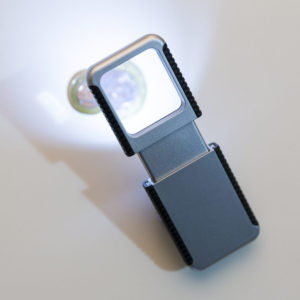 Foto Lupa com Lanterna MTB 11947 Imagem (2)