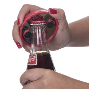 Foto Abridor de Garrafa com Ima MTB 13324B Imagem Vermelho (2)