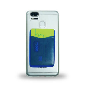 Foto Adesivo Porta Cartão PVC para Celular MTB 13937 Imagem Azul (2)