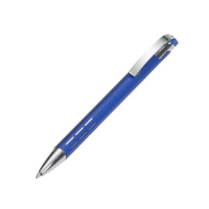 Foto Caneta Metal MTB 13297B Imagem Azul (3)