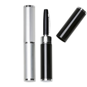 Foto Caneta Metal com Estojo MTB ER 195B Imagem Preto (2)